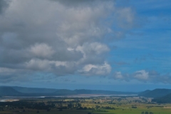 Waiho River - Blick Richtung Meer