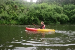 Kanutour auf dem Whanganui River-2