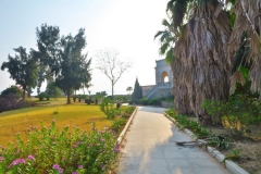 Insel Gulangyu - Alte Villa - Garten