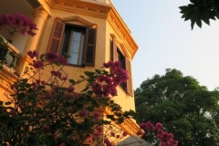 Insel Gulangyu - Alte Villa
