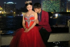 Insel Gulangyu - Fotoshooting