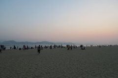 Insel Gulangyu Sonnenuntergang Stadt der Engel