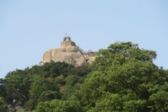 Insel Gulangyu - Sunlight Rock