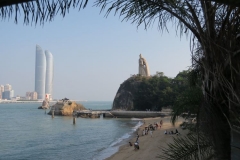 Insel Gulangyu - Xiamen Shimao Straits Tower-2
