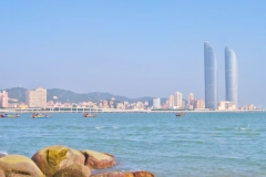 Insel Gulangyu - Xiamen Shimao Straits Tower