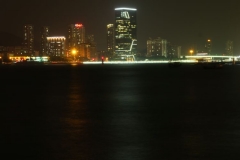 Insel Gulangyu - Xiamen beleuchtete Strasse
