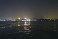 Insel Gulangyu bei Nacht