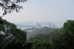 Nanputuo Tempel - Blick nach Xiamen