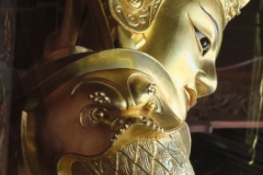 Nanputuo Tempel - Buddha Detail