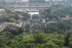 Nanputuo Tempel von oben