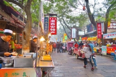 Foodmarket im muslimischen Viertel