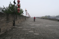 Radtour auf der Stadtmauer-2
