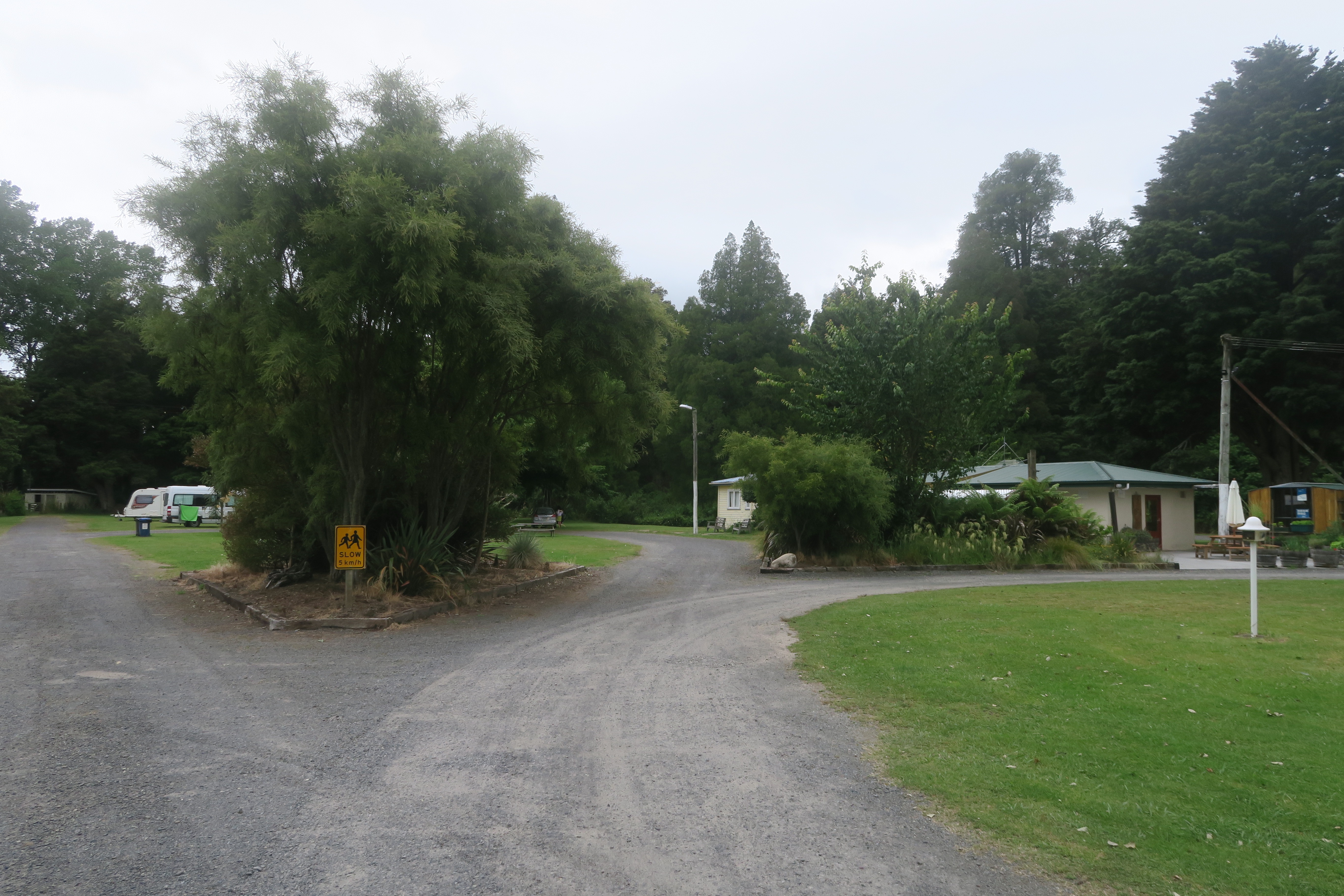 Campingplatz Taumarunui Holiday Park