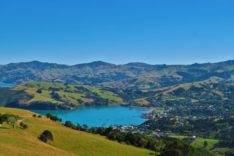 Banks Peninsula – Akaroa