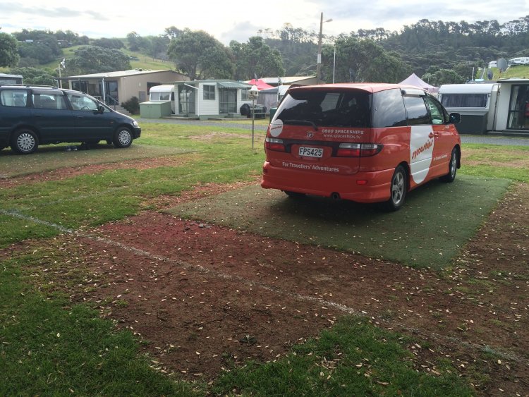 Campingplatz Martins Bay Holiday Park