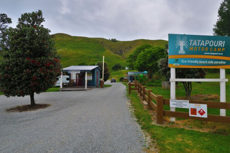 Campingplatz Gisborne – Tatapouri Motorcamp