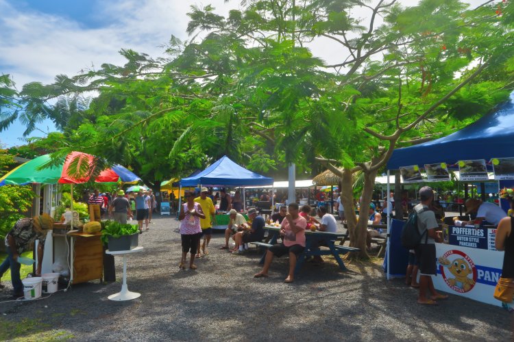 Te Punanga Nu Market – Avarua